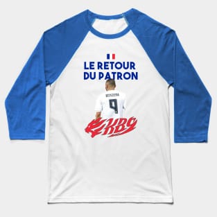 Tshirt KB9 - EURO 2021 Baseball T-Shirt